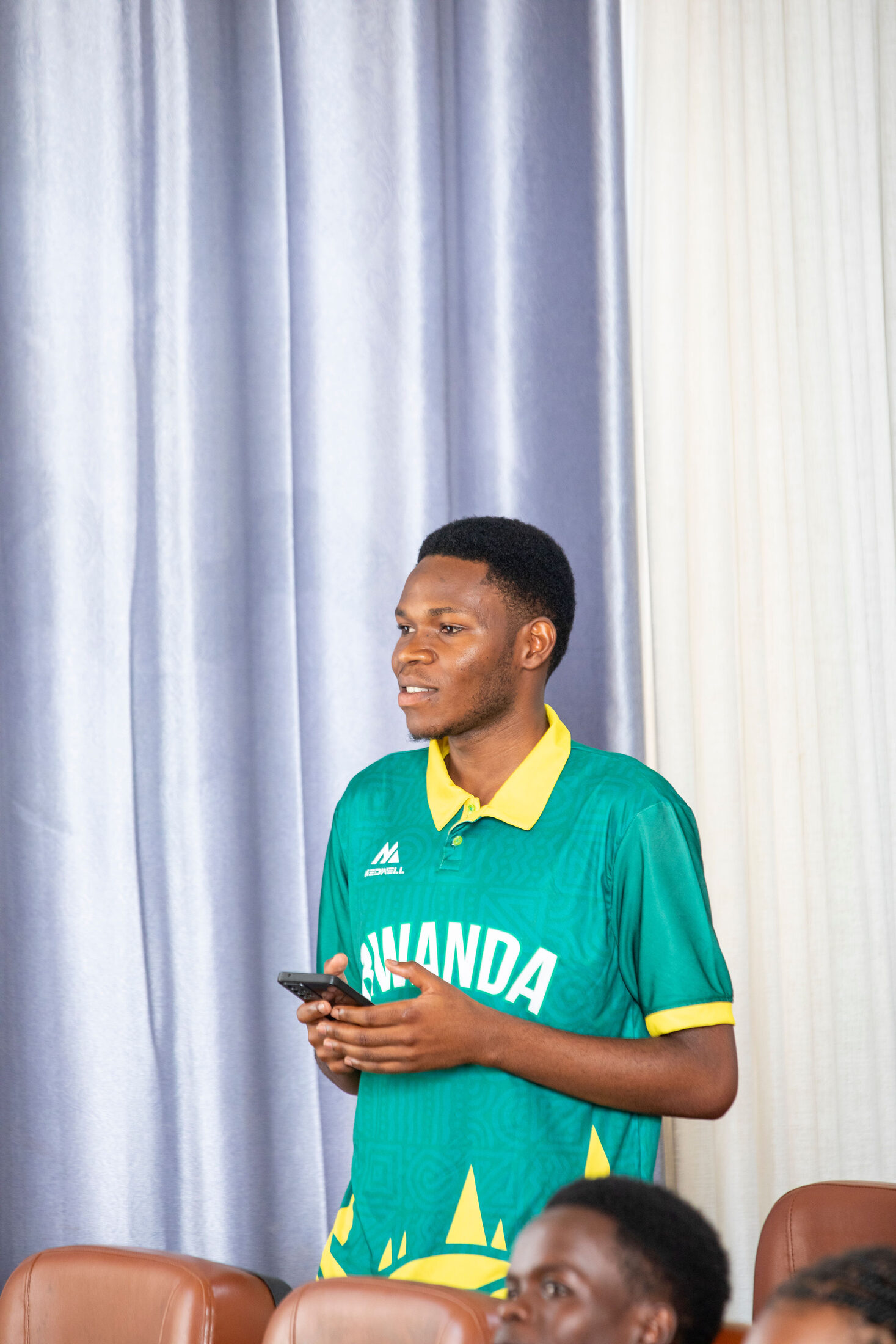 MEDWELL Club participant Gerishomu during the retreat