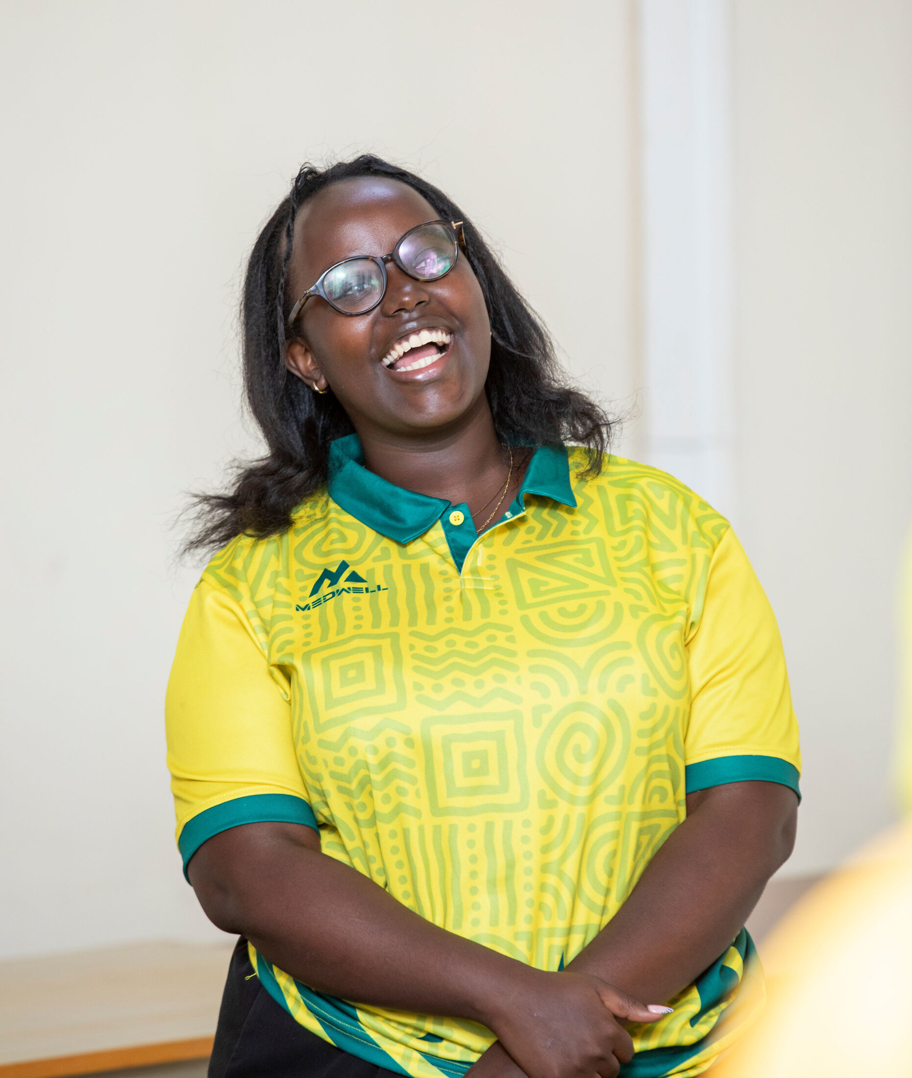 Pascale facilitating wellness games
