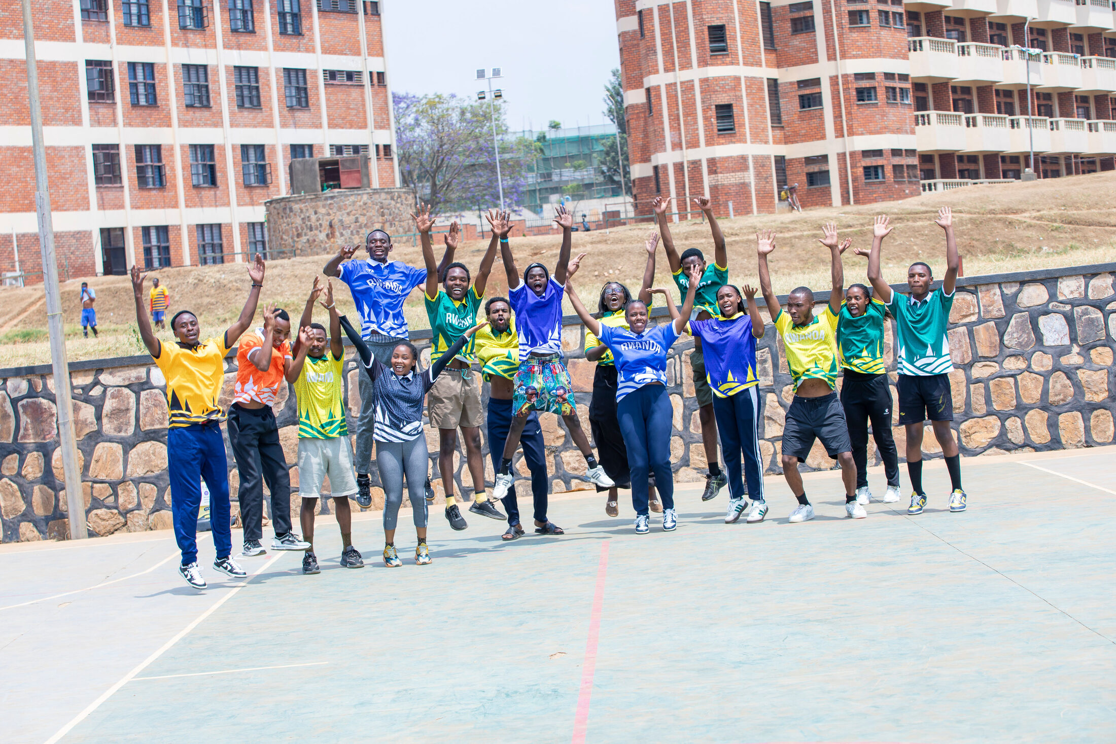 MEDWELL Club participants after the exercise session